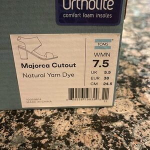 Tom’s Majorca Cutout women’s sandal